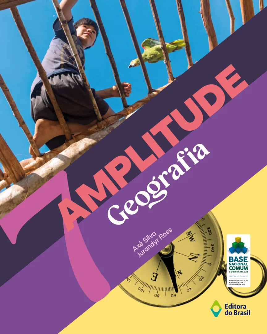 Amplitude Geografia 7º Ano Editora Do Brasil