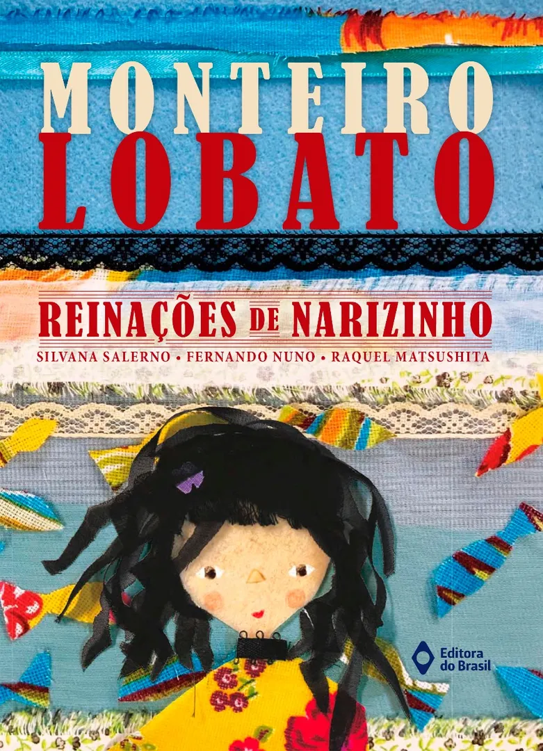 Coleção Biblioteca Azul, Monteiro Lobato, 8 Livros: Reinações De
