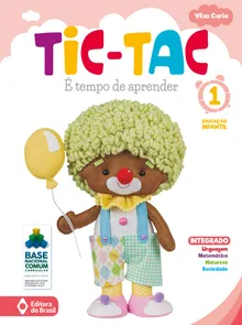 TIC-TAC - É TEMPO DE APRENDER - VOLUME 1