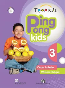 TROPICAL PING PONG KIDS 3 - STUDENTS PACK WITH AUDIO CD