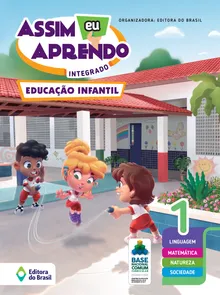 ASSIM EU APRENDO INTEGRADO EDUCAÇÃO INFANTIL VOLUME 1