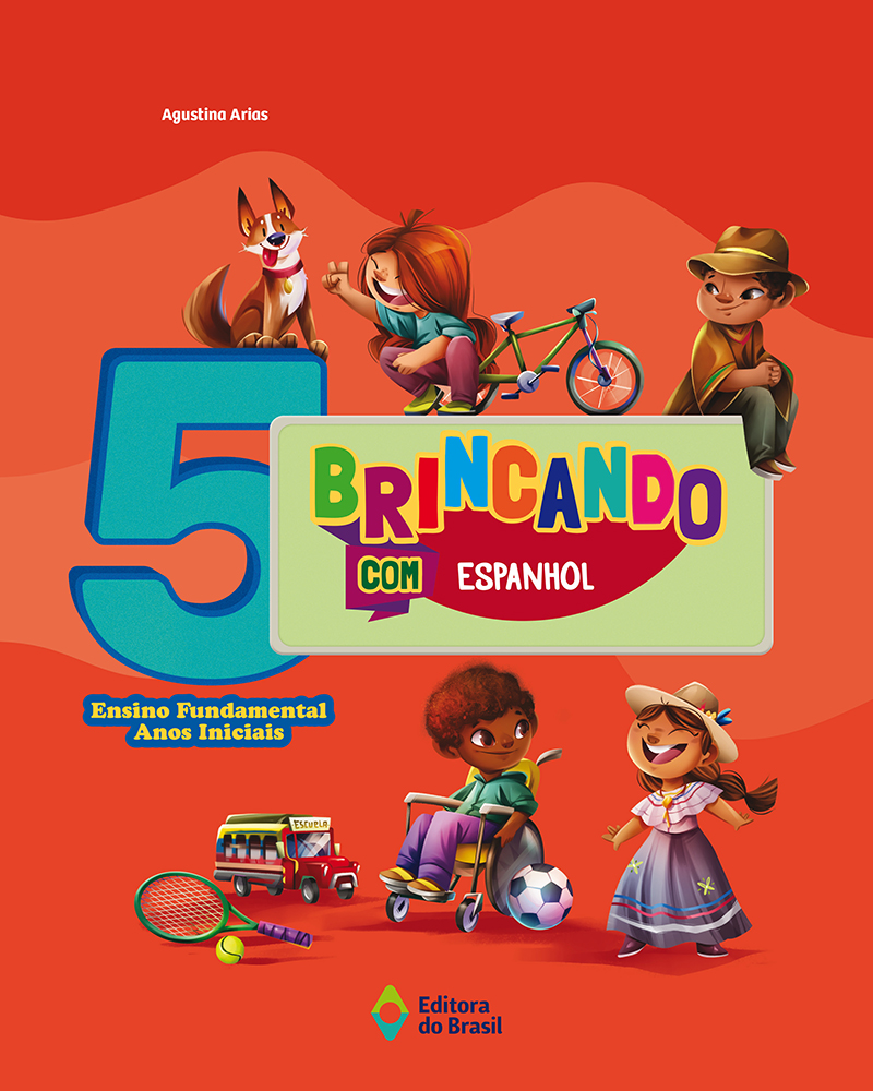 BRINCANDO COM ESPANHOL -  5º ANO