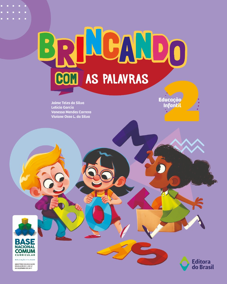 BRINCANDO COM AS PALAVRAS - VOL.2
