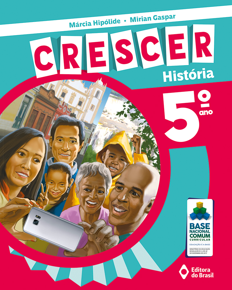 CRESCER HISTÓRIA 5
