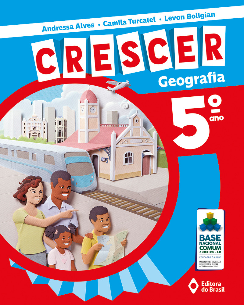 CRESCER GEOGRAFIA 5