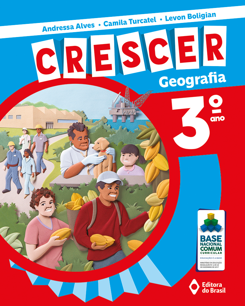 CRESCER GEOGRAFIA 3