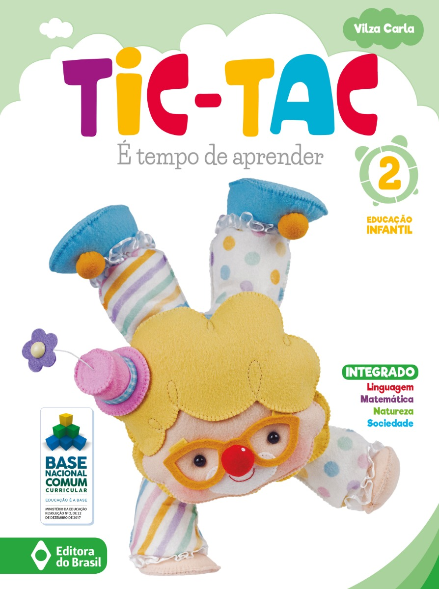 TIC-TAC - É TEMPO DE APRENDER - VOLUME 2