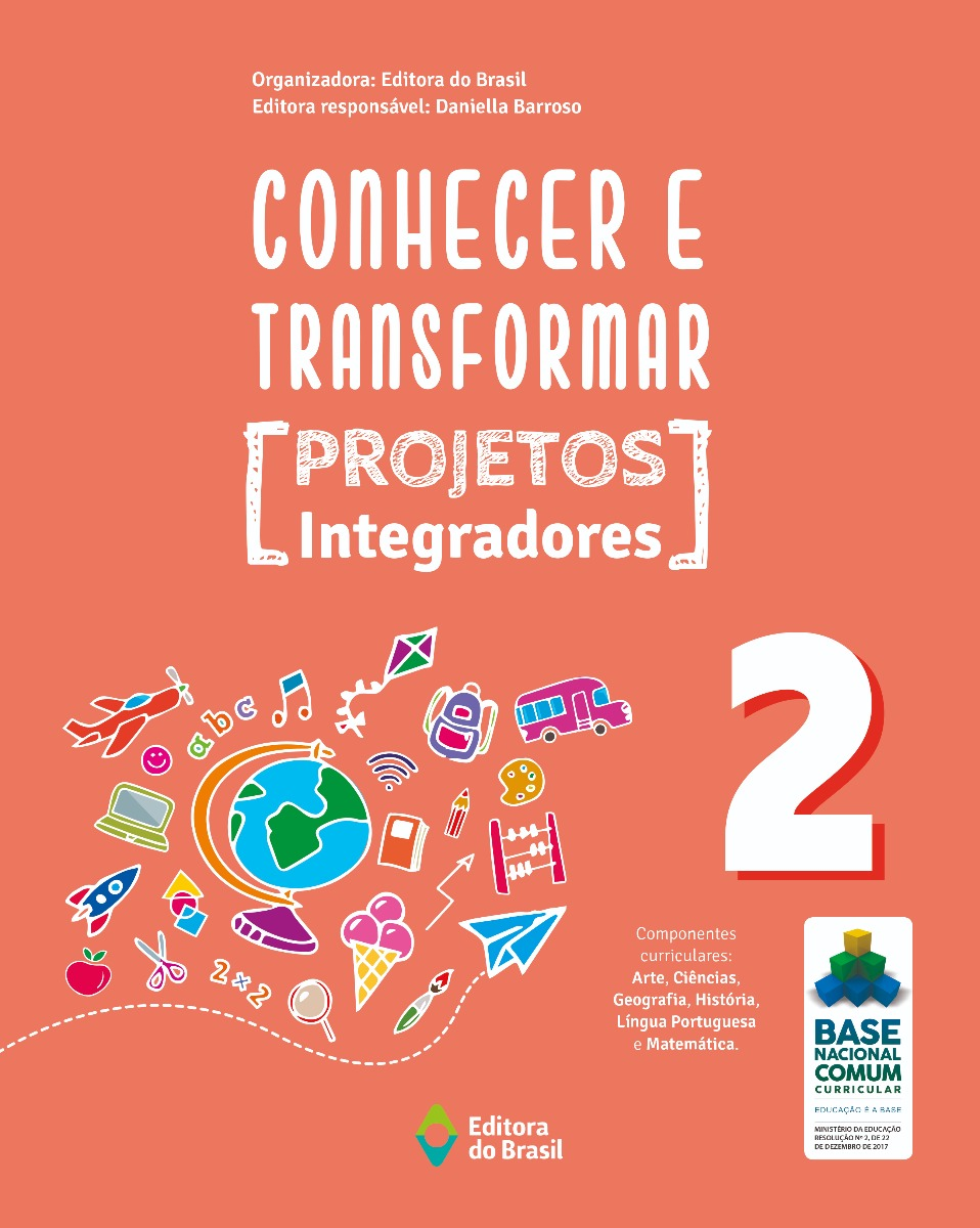 CONHECER E TRANSFORMAR - PROJETOS INTEGRADORES 2