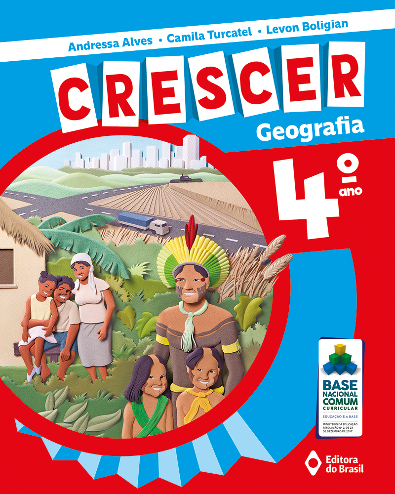 CRESCER GEOGRAFIA 4