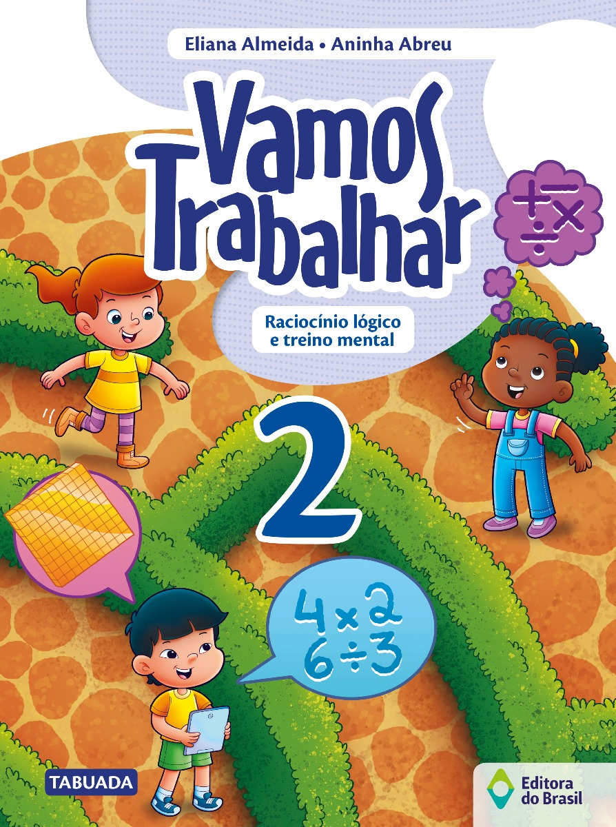 VAMOS TRABALHAR - RACIOCÍNIO LÓGICO E TREINO MENTAL 2