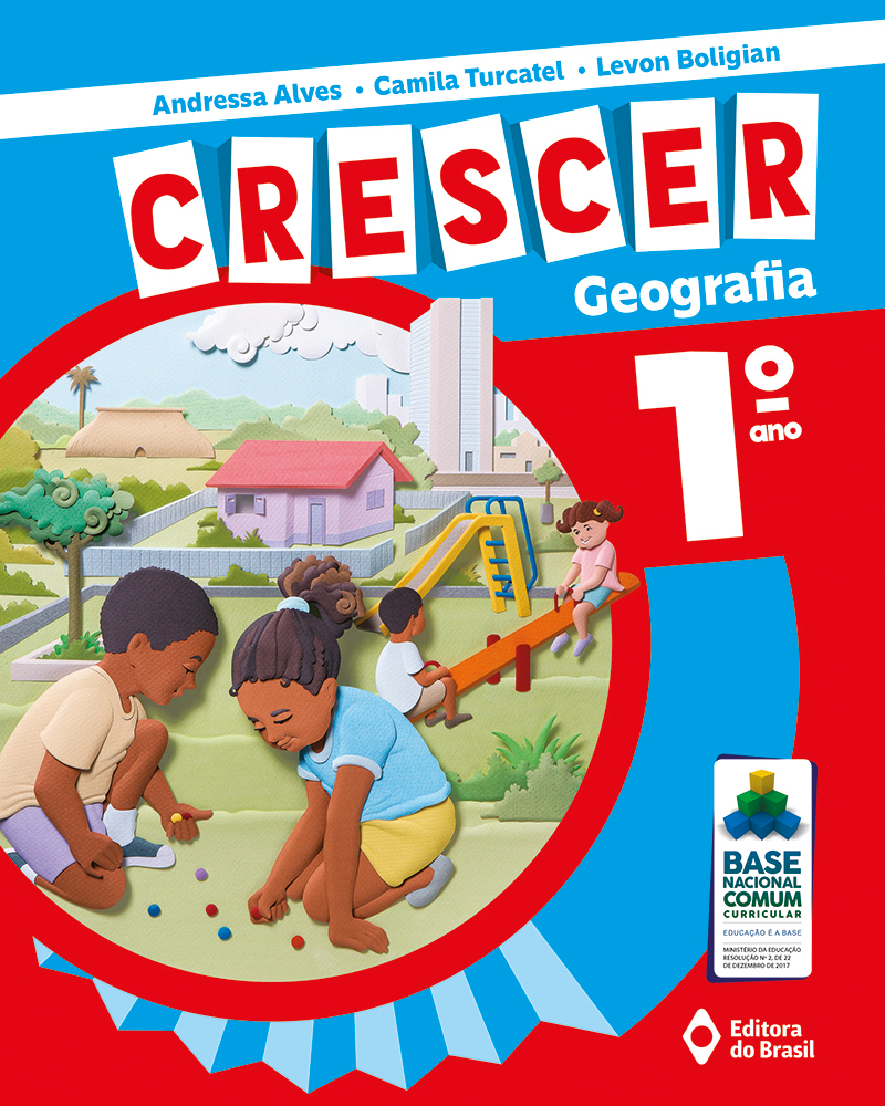 CRESCER GEOGRAFIA 1