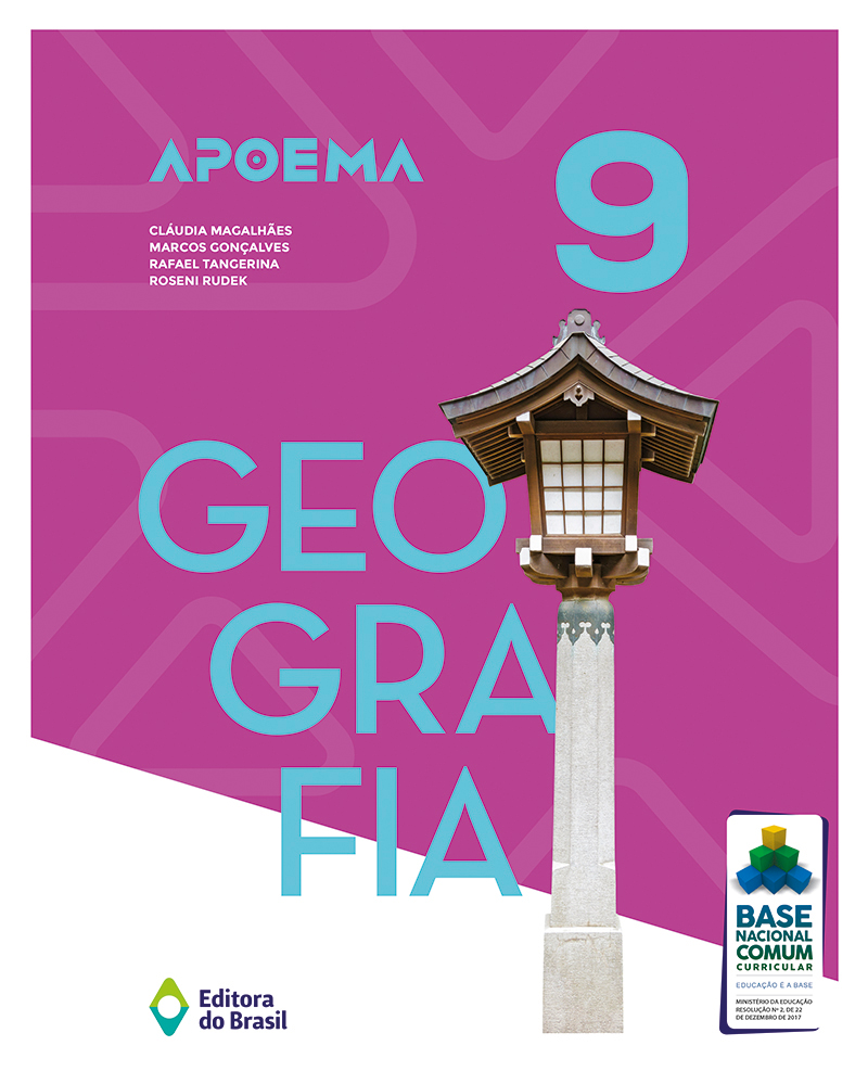 APOEMA GEOGRAFIA 9 - EDIÇÃO 2018