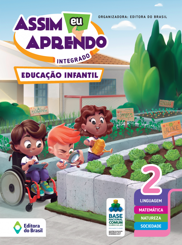 ASSIM EU APRENDO INTEGRADO EDUCAÇÃO INFANTIL VOLUME 2